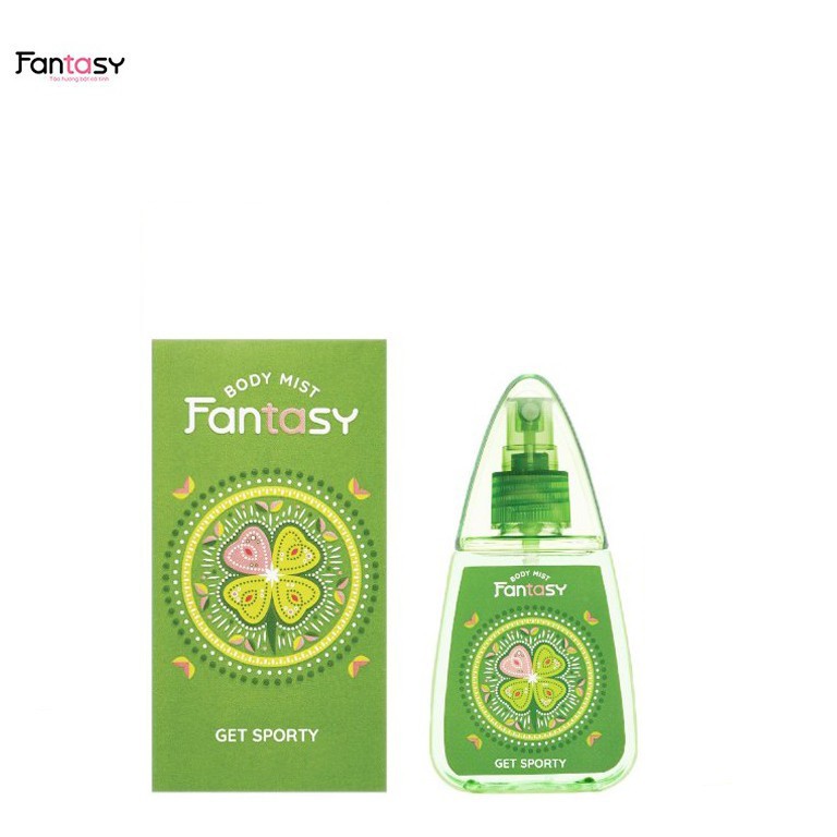 Nước Hoa Toàn Thân Fantasy 60 ml