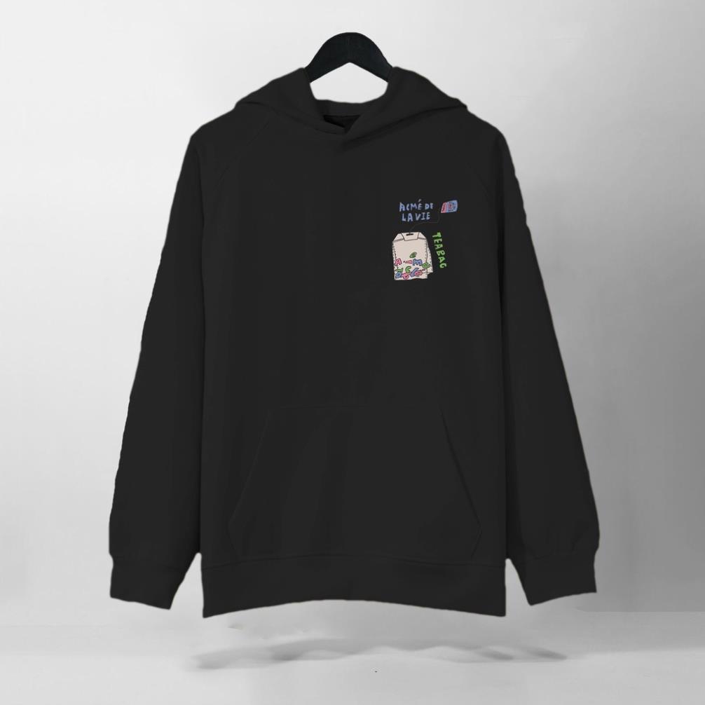 Áo Nỉ Hoodie ADLV 3 Teebag, Form RỘNG CHUẨN Xu Hướng, nỉ bông Cao Cấp Unisex Nam Nữ