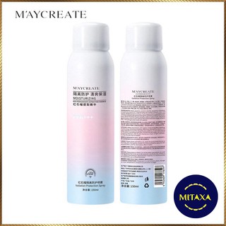 Xịt chống nắng trắng da chính hãng Maycreate 150ml hàng nội địa Trung