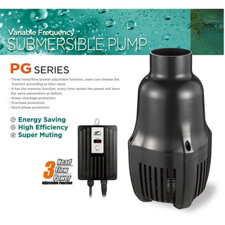 Máy bơm tạt siêu tiết kiệm điện hồ koi Periha PG có bộ điều khiển lưu lượng