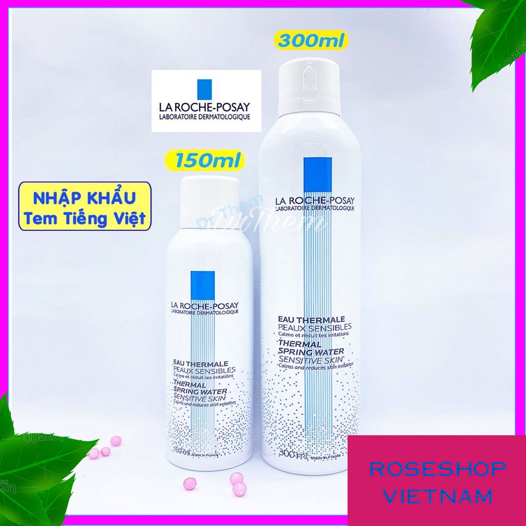 Xịt Khoáng Làm Dịu Da La Roche Posay Thermal Spring Water. Roseshop VietNam SP32 | BigBuy360 - bigbuy360.vn