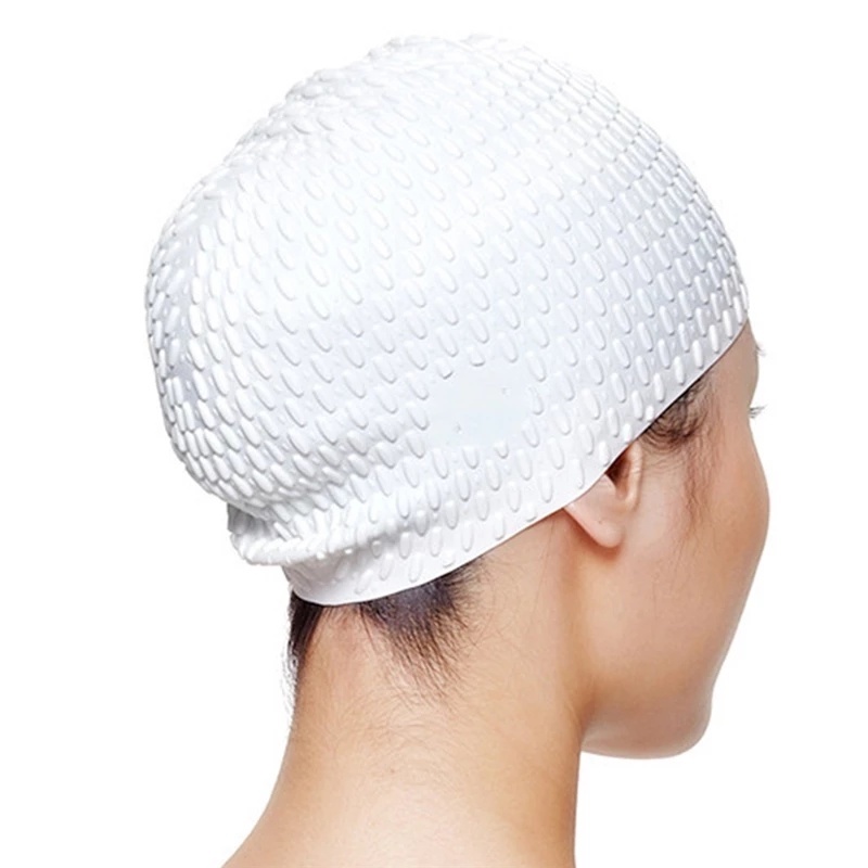 Mũ Bơi Silicone Co Giãn Chống Thấm Nước Dành Cho Nam Và Nữ