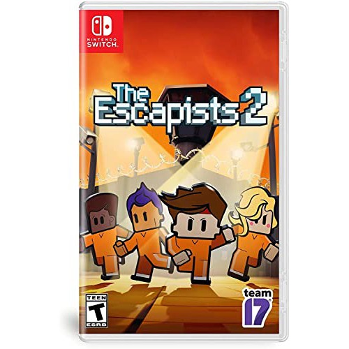 Game The Escapists 2 Cho Máy Game Nintendo Switch