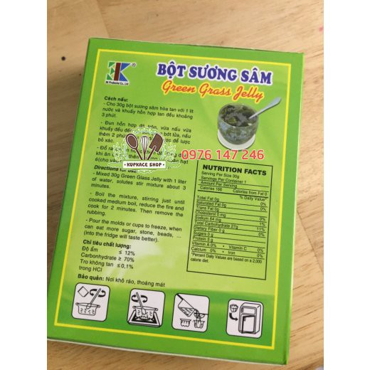 Bột sương sâm 30g