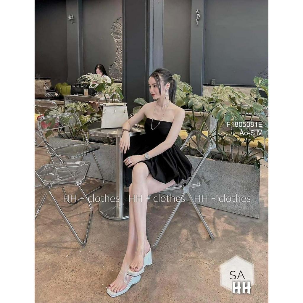 Áo thun tăm kiểu trễ vai cực xinh