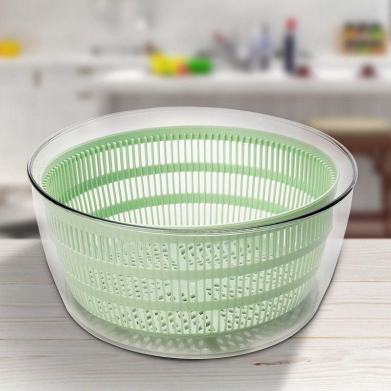 Con Quay Đồ Chơi Làm Salad Có Khóa An Toàn Dễ Sử Dụng