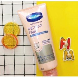 Sữa Dưỡng Thể Vaseline Healthy White Instant Fair 4X - BX1240