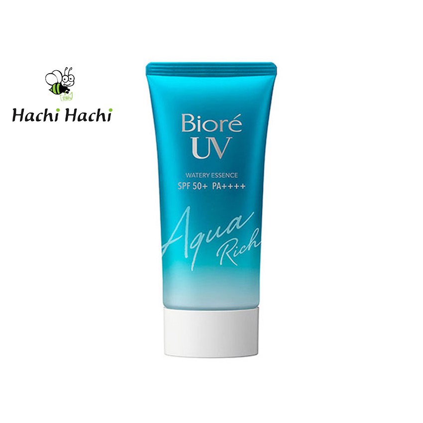 TINH CHẤT CHỐNG NẮNG DƯỠNG ẨM BIORE UV AQUA 50G SPF 50+ PA++++ - Hachi Hachi Japan Shop