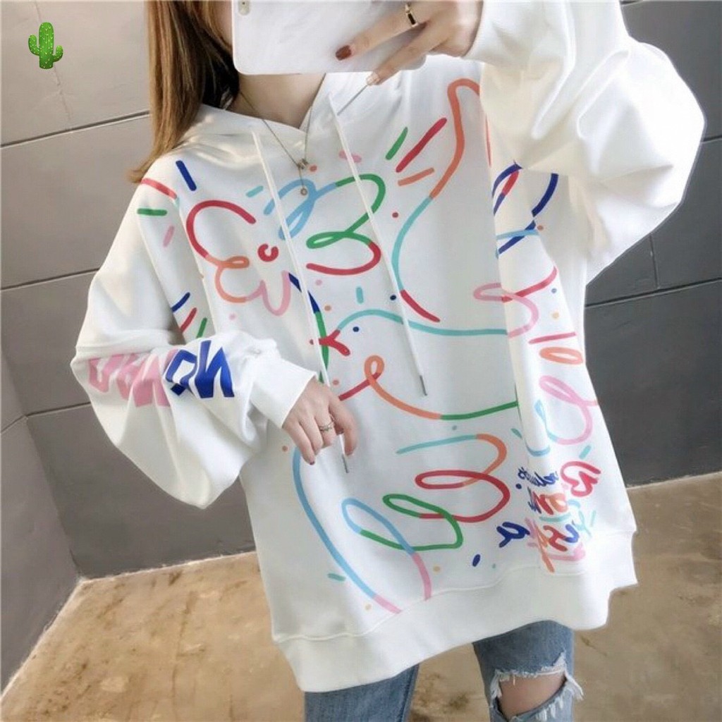 Áo khoác, áo hoodie unisex nam nữ nỉ ngoại chú chim nghệ sĩ dễ thương năng động thời trang học đường