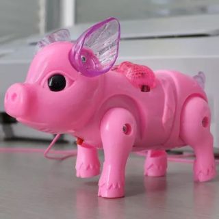 Đồ chơi chú lợn heo biết đi biết hát