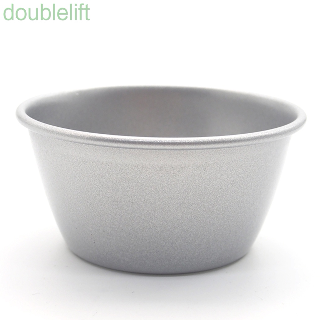 Khuôn làm bánh trứng pudding hình tròn bằng thép carbon chống dính