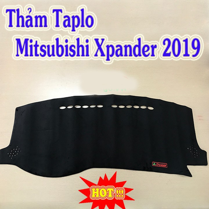 Thảm Taplo Lông Cừu Xe Xpander 2018 2019 2020 mẫu nhung lông cừu có chống trượt chống nắng tốt