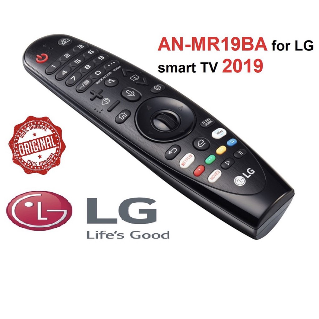 LG AN-MR19BA Magic Remote Control for Select 2019 LG Smart TV
