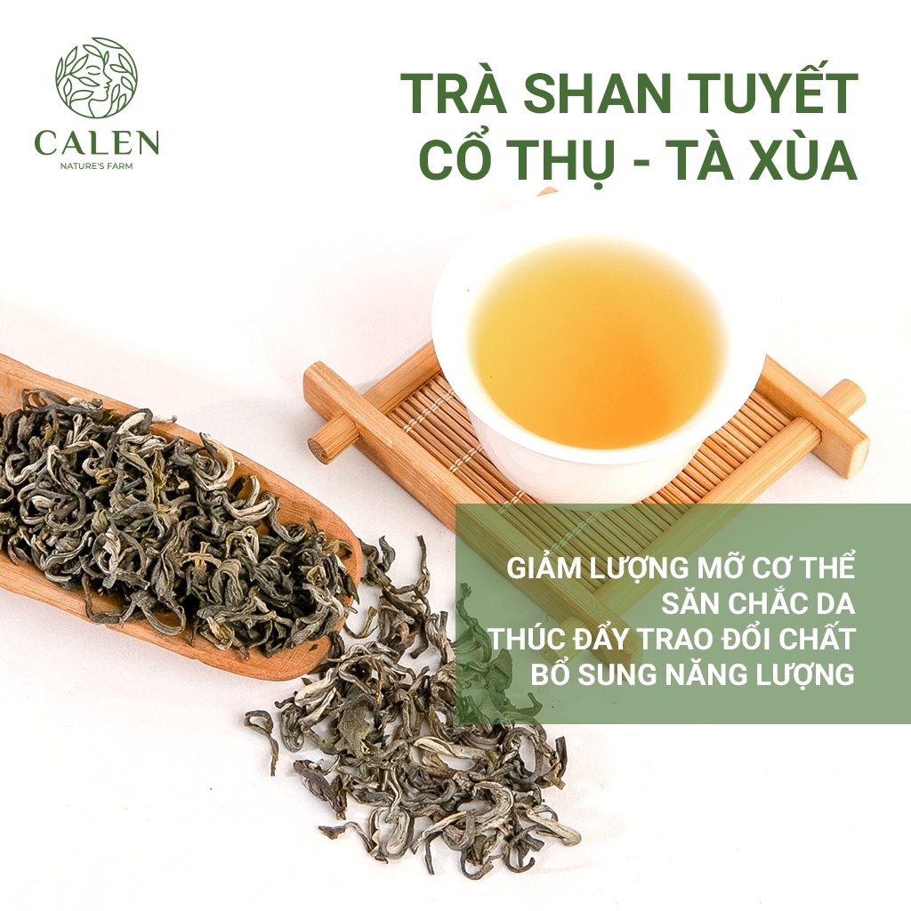 Trà Shan Tuyết Cổ thụ sấy khô - Đặc sản Tà Xùa Việt Nam