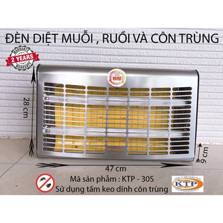 Đèn diệt côn trùng KTP 30S
