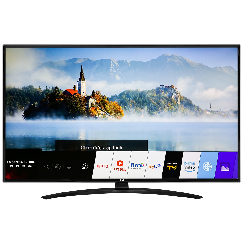 Smart Tivi LG 4K 49 inch 49UM7400PTA Mẫu 2019 - Tivi 49UM7400 - Hàng chính hãng