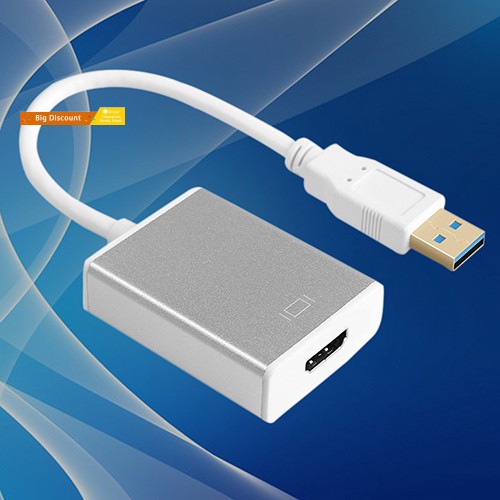 Bộ Chuyển Đổi Usb 3.0 Sang Hdmi Cho Windows 2560x1440