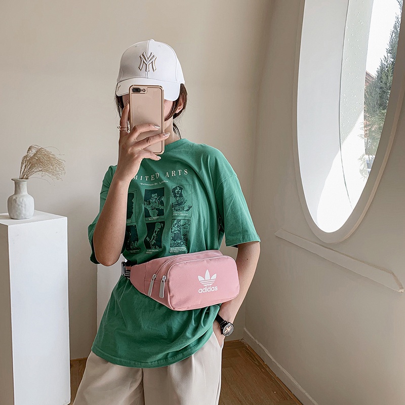 Túi đeo chéo Adidas phong cách thể thao chất lượng cao kzd1701