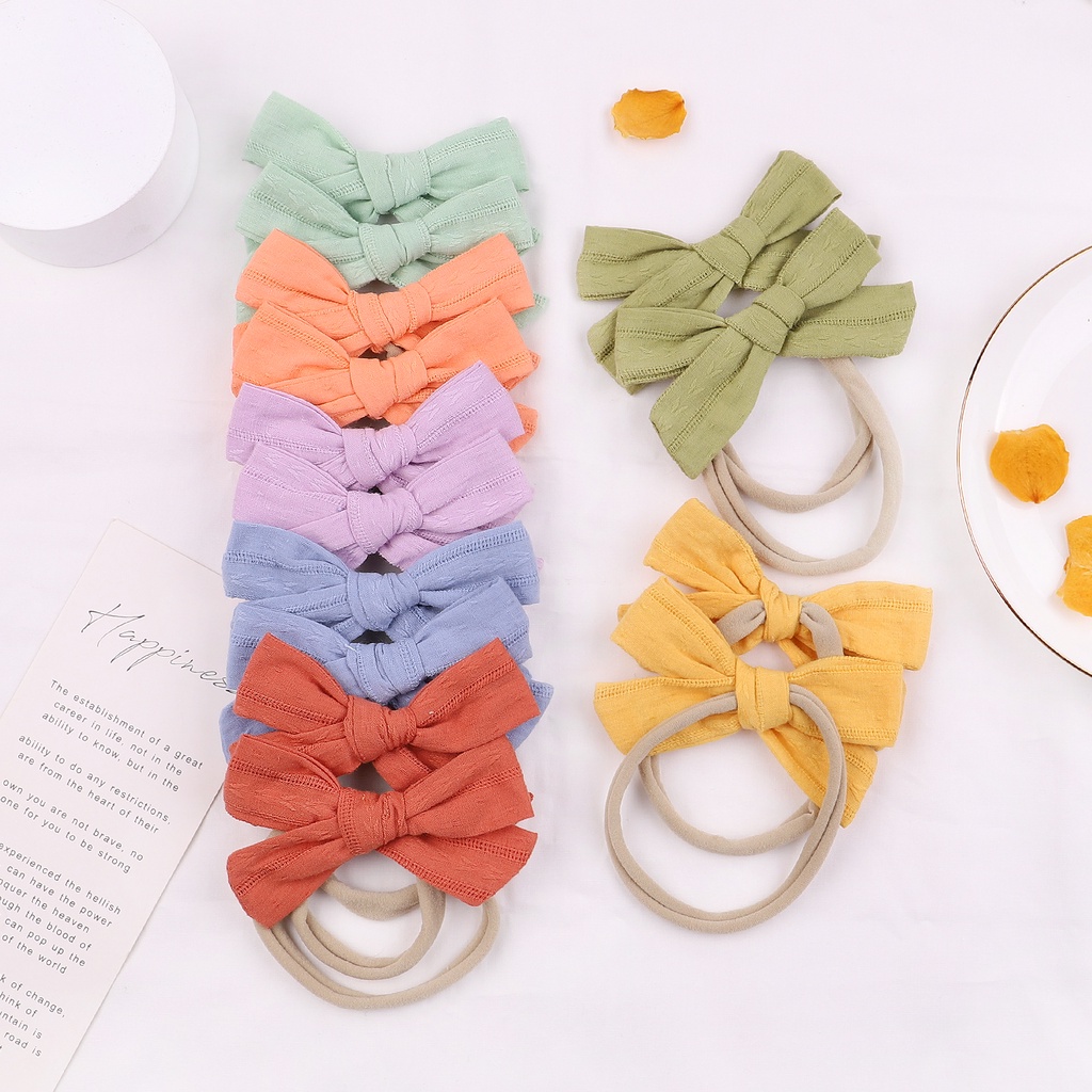 Băng đô KIDSBOWS đính nơ xinh xắn đáng yêu dành cho bé gái