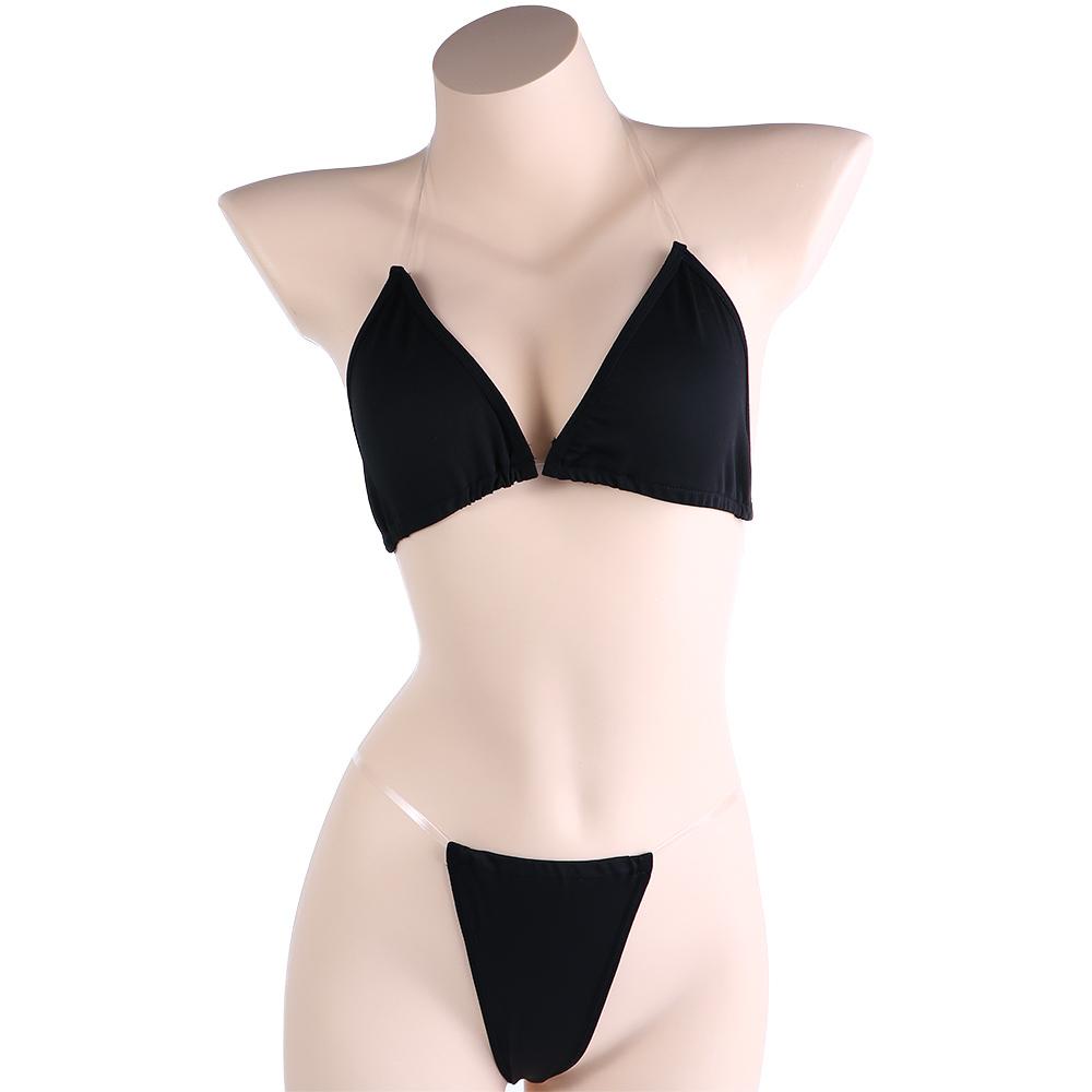 Bộ Bikini Hai Mảnh Không Đường May Gợi Cảm Cho Nữ
