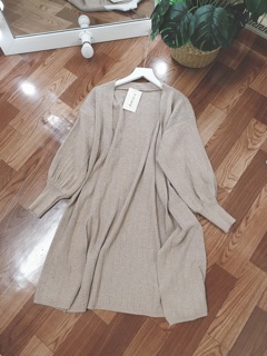 Áo cadigan len ( ảnh thật )