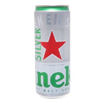 Combo 3 Lon Bia Heineken Silver 330ml/Lon