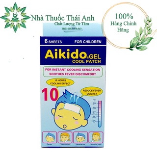 MIẾNG DÁN HẠ SỐT AIKIDO