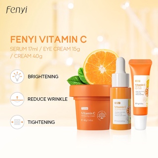 Set 3 lọ tinh chất vitamin c làm trắng da dưỡng ẩm