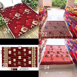 Thảm nhung trải giường
