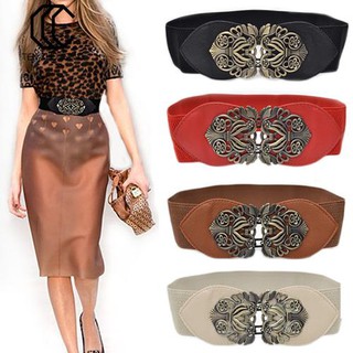 Thắt lưng da phong cách vintage thiết kế thời trang