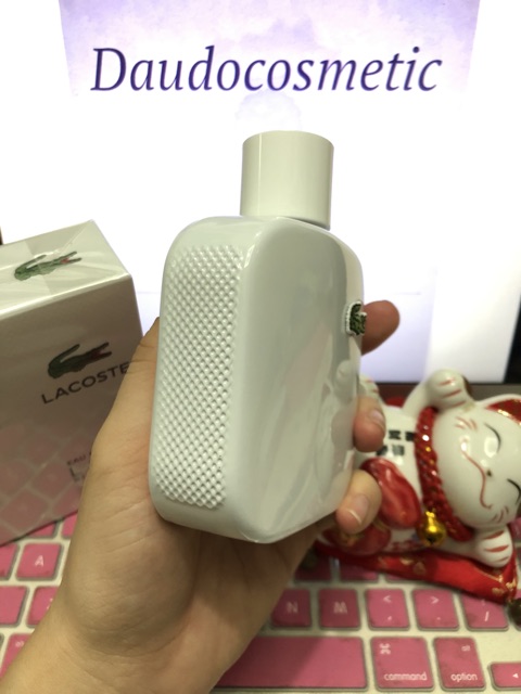 [ fullsize ] Nước hoa Lacoste L.12.12 Blanc Pure EDT 100ml