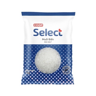 Combo 10 bịch muối biển hột 1kg