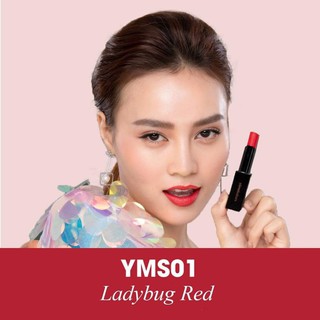Son dưỡng Nhật Bản Yumeisakura -  Màu Đỏ hồng