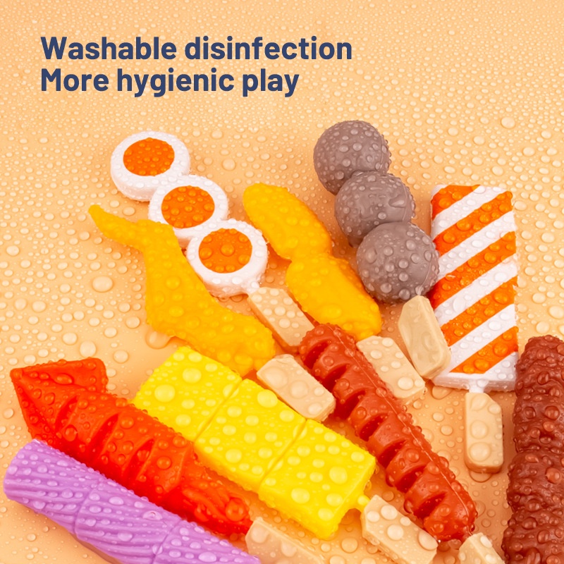 Đồ chơi nướng thịt BBQ Zhan Qi Toys vui nhộn độc lạ cho trẻ em