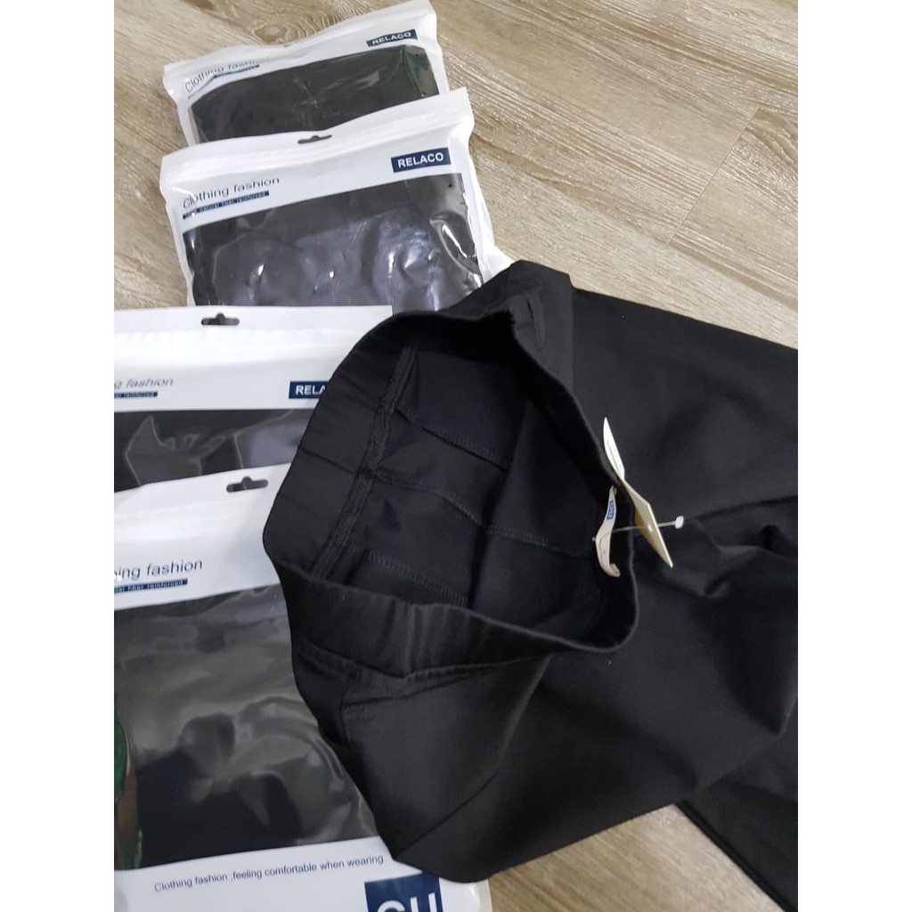 Quần legging ngố chất thun mát lạnh - thoải mái