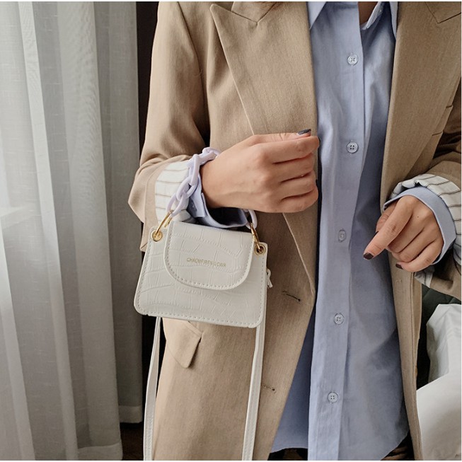 Túi đeo chéo nữ nhỏ giá rẻ đi chơi dễ thương nhiều ngăn TX689