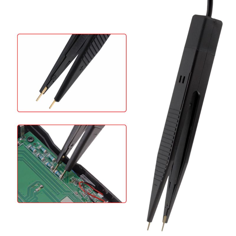 Kẹp đầu dò đồng hồ đo kiểm tra vạn năng cho tụ điện điện trở SMT chip SMD