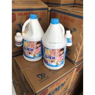 Nước Giặt Xả Japi Hương nước hoa anh đào 3500ml