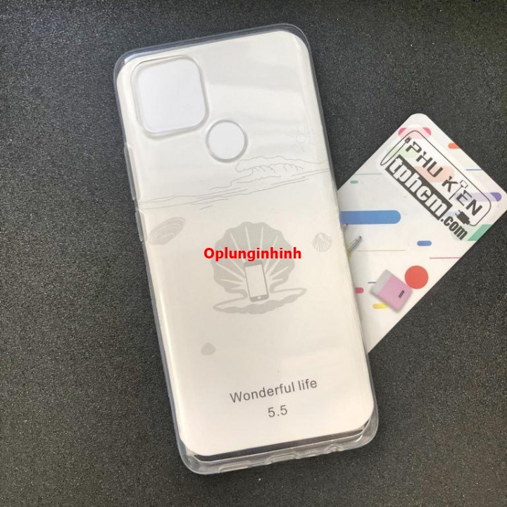 Ốp Lưng Oppo A15 Dẻo Trong Suốt Siêu Mỏng Chất Lượng Cao Giá Siêu Rẻ