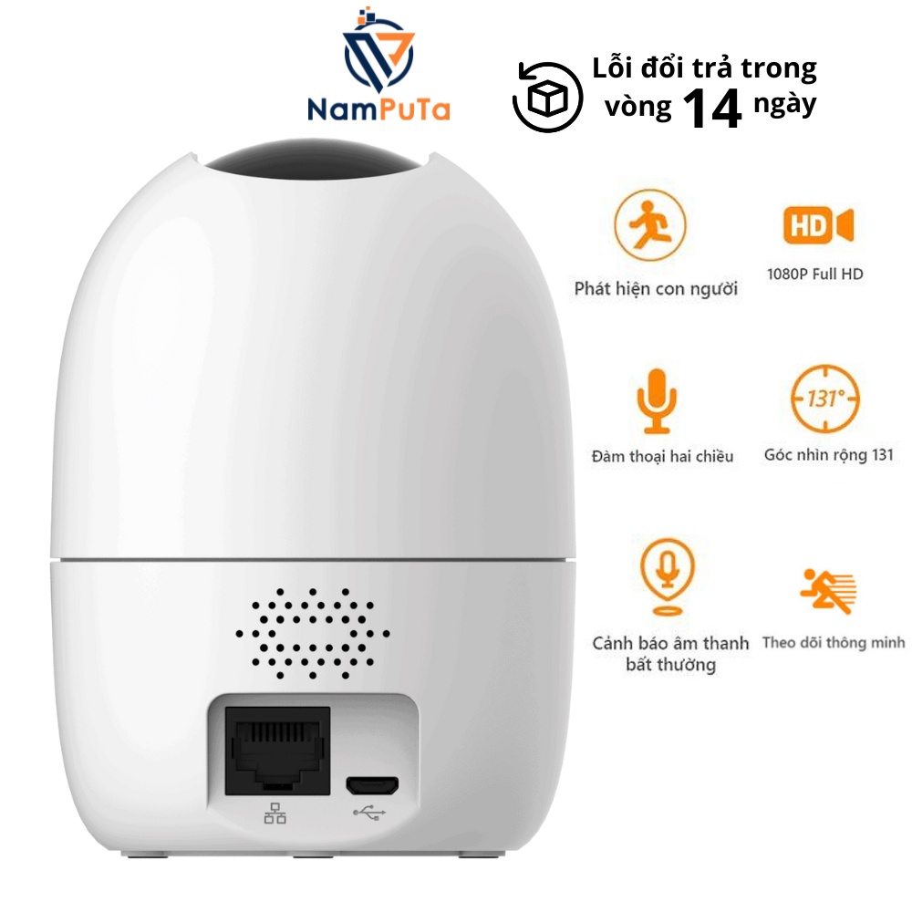 Camera Imou Ranger 2 A22EP 2mp full hd 1080p camera ip wifi xoay 360 độ đàm thoại hồng ngoại ban đêm