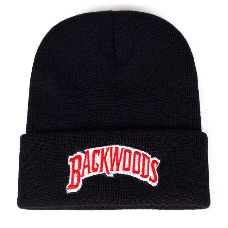 Mũ beanie dệt kim hoạ tiết chữ thiết kế mới cho nam và nữ