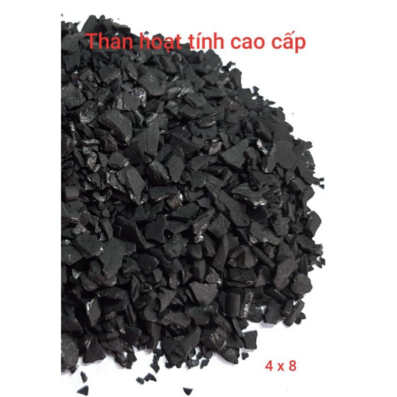 2kg - Than hoạt tính gáo dừa, than lọc nước cao cấp