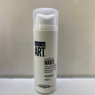 KEM DƯỠNG TẠO KIỂU VÀ PHỤC HỒI TÓC XOĂN LOREAL SIREN WAVES 150ml