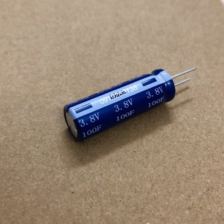 Siêu tụ điện 3.8V 100F KAMCAP 32mah - Super Capacitor 3.8V 100F