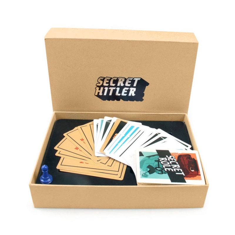 Secret Hitler Board Game Trò Chơi Hitler Bí Mật