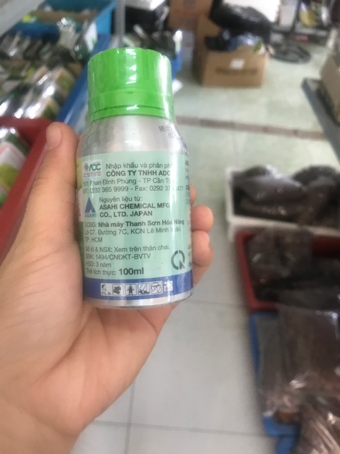 Atonik chai nhôm 100ml- thuốc kích thích tăng trưởng cây trồng