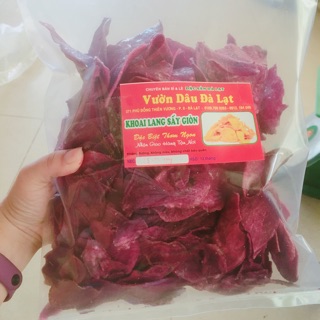 Khoai lang sấy giòn 500g đặc sản Đà Lạt