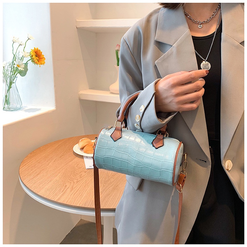 Túi Xách Đeo Vai / Xi Lanh Đơn Giản Mẫu Mới 2022 Hàn Quốc NB00426