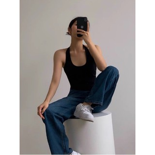 ÁO CROPTOP CỔ YẾM TRENDY HOT