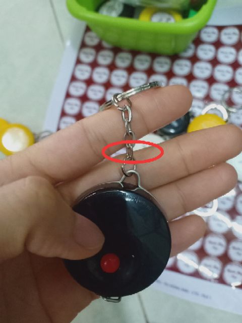 Thước dây móc khoá